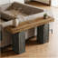 Console de style contemporain, table de vestibule, table de canapé