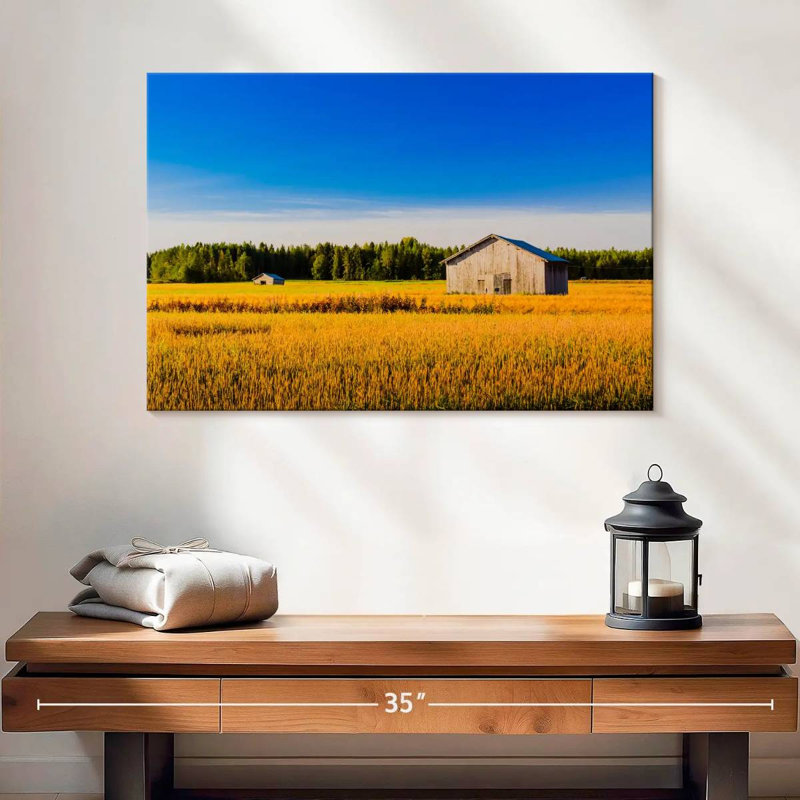 Lilie Finnish Barn House, H 16 po x l 24 po