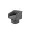 Chaise d'appoint rembourrée Classic-289092573