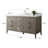 60'' Single Bathroom Vanity with Engineered Marble Top-94811338-94811336