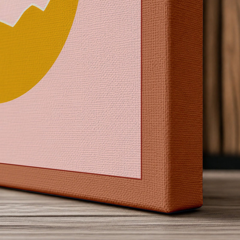 Print, 36x24 - 91.4 x 61.0 cm, Terracotta Border