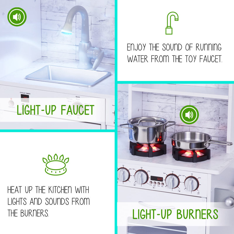 Play Kitchen Set