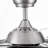 42 In. Retractable Ceiling Fan With Remote Control