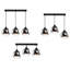 Weiser 3 - Light Kitchen Island Pendant