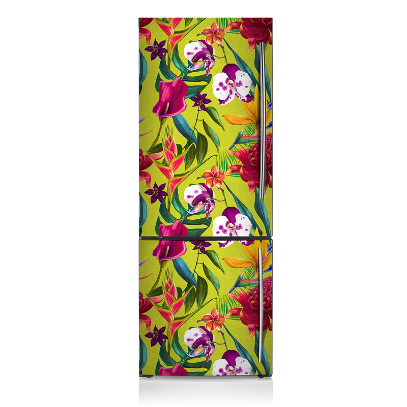 Plants & Flowers Door Decal