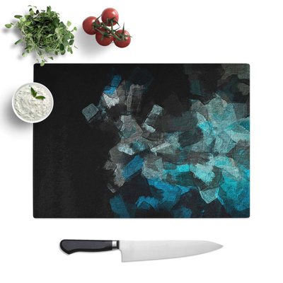 Tempered Glass New Dimension Chopping Board