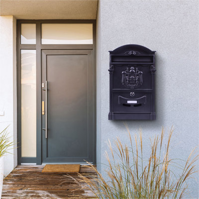 Metal Wall Mounted Mailbox