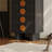 Black Exquisite Multi-functional 5-Drawer Cabinet