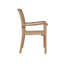 Aspen Outdoor Teak Dining Armchair