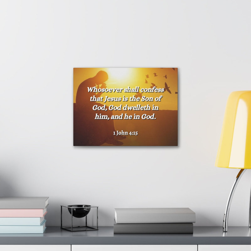No Frame Print on Canvas, 30.48cm H x 40.64cm W
