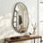 Modern Asymmetrical Aluminum Framed Wall Mirror for Bathroom Vanity-351220603-351220602