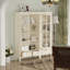 Vitrine moderne, simple et légère de luxe-113657877