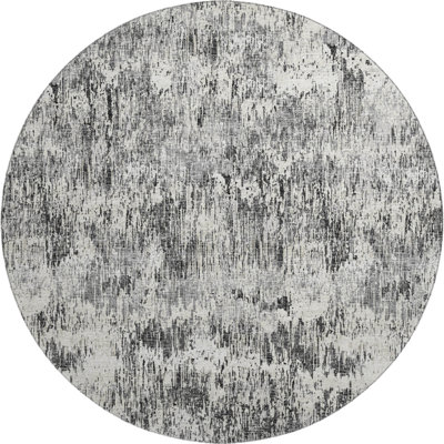 Premium Machine Washable Laxmeena AMF66 Gray Rug