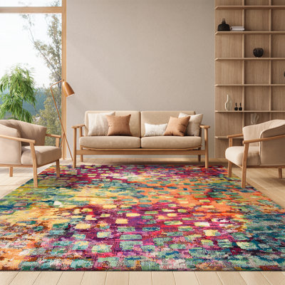 Tapis abstrait Vansickle Performance
