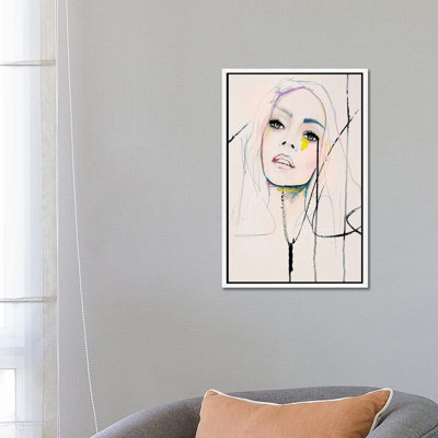 Mending Rapture by Leigh Viner - Print on Canvas