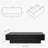  Fully Assembled 2-Drawer Square Coffee Table-2006428654-2006366594