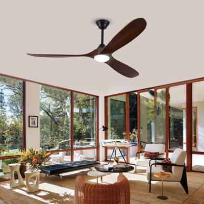 Ceiling Fan with LED Lights