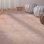 Tapis en laine de bambou noué à la main Chester-23025693