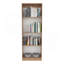 Ensemble de bibliothèque 3 pièces h 71,1 po avec tablettes ouvertes - Organisateur de rangement modulaire