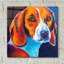 «Beagle - Lucy May» par Dawg Painter-741692396
