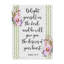Deagen «Bible Verse Bouquet 2», art textuel sur toile tendue-30361985