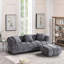 Canapé avec repose-pieds l 86,61 po-627404185
