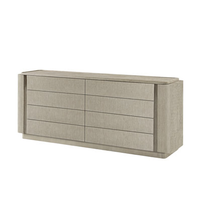 Repose 8 - Drawer Solid Wood Dresser