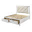 Ensemble de chambre avec lit-bateau 4 pièces Ceri-725139158