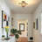 3-Light Tiffany Style Ceiling Lights