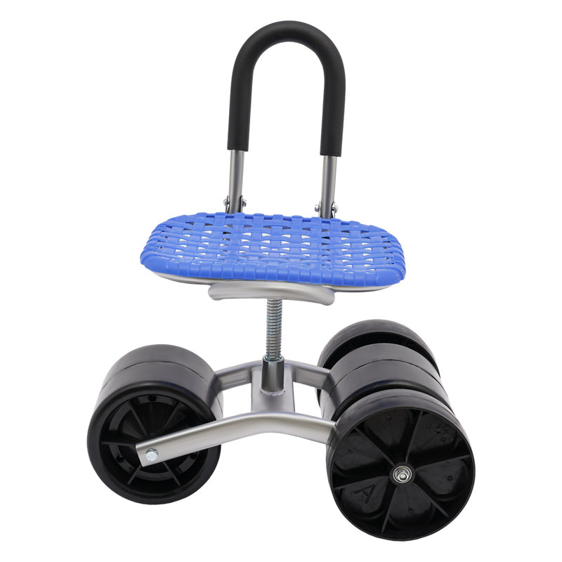 Tabouret stable Odarrius, Bleu