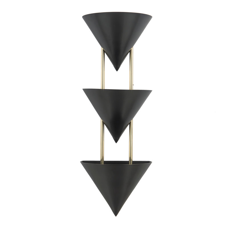 Versus 28-in Brass Wall Sconce, Oil Rubbed Bronze