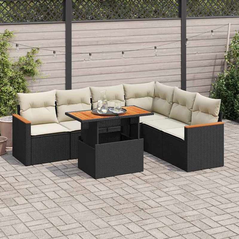 Vidaxl Garden Sofa Set