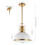 Luminaire suspendu en forme de cloche à 1 lumière Staub-1244594590-1286089292