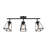 Lachaidh 24.75'' 3 -Light Fixed Track Track Kit with Dimmable and Adjustable Head