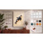 Killer Whale in Motion Coastal - Wrapped Canvas-664334800-664334798