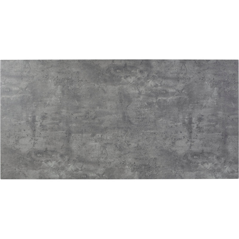 Jaheim Metal Base Dining Table, H76 x L160 x W90cm