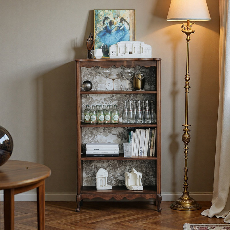 Rayfield, (4 Shelves) 55.12"H x 31.5"W x 13.78"D