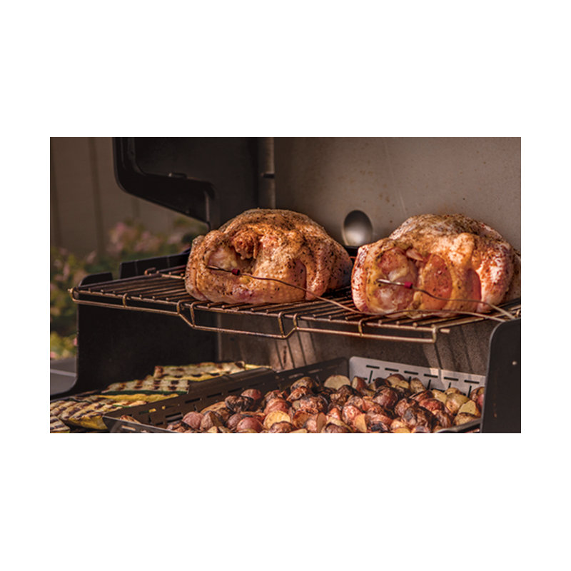 Weber Genesis E-325 Gas Grill	, Liquid Propane, Stainless Steel
