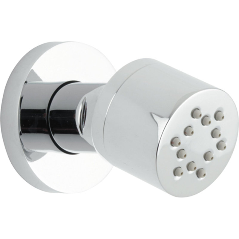 Descanso 2.5 GPM Styletherm 0.75" Thermostatic Complete Shower System, Satin Nickel