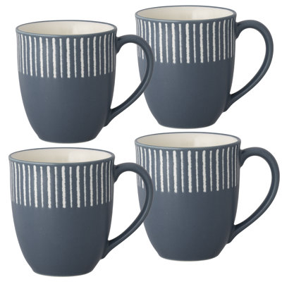 Ensemble de 4 tasses 13 oz. Colorwave Stripe