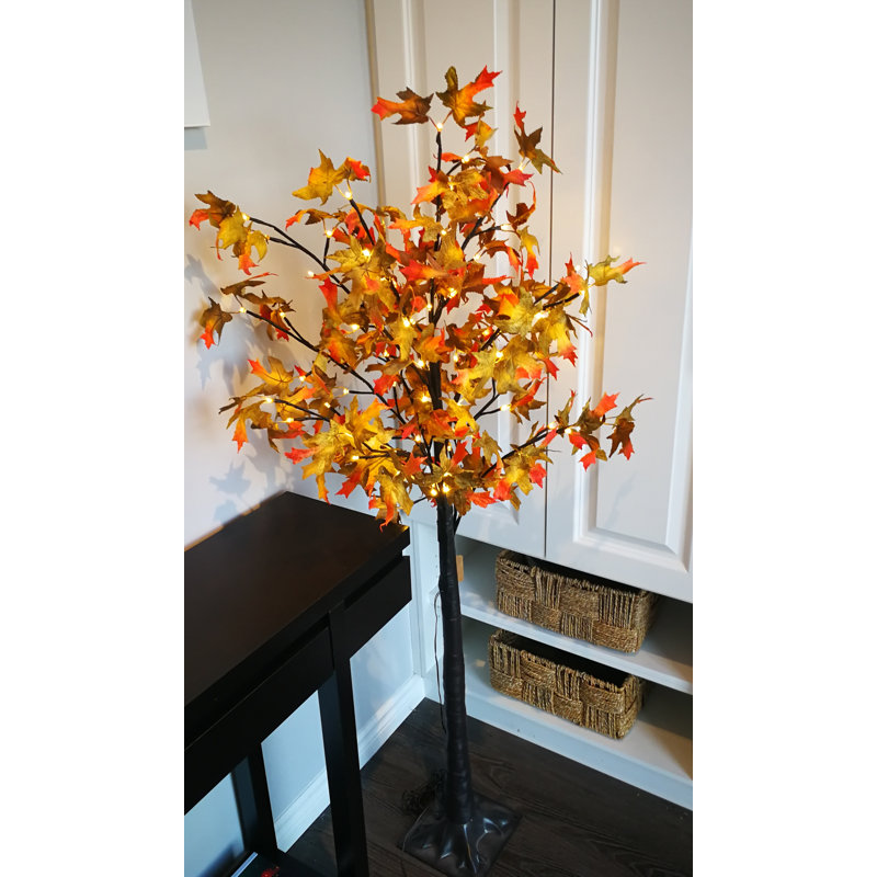 Arbre à érable en tissu