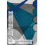 Tapis intérieur / extérieur en coton / chenille tissé à la machine bleu / gris Myra-1574994192