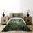 Forest Coastal Polyester Coverlet-1617907707