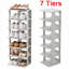 7 Pair Shoe Rack