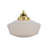 1 - Light Gold Single Pendant