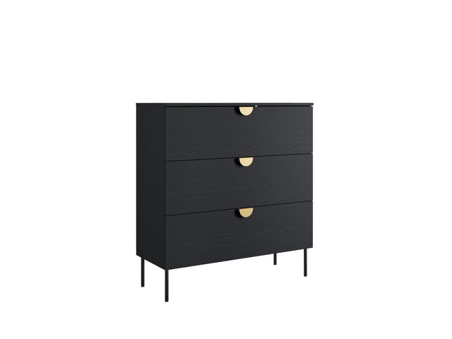 100cm W 3 - Drawer Chest of Drawers