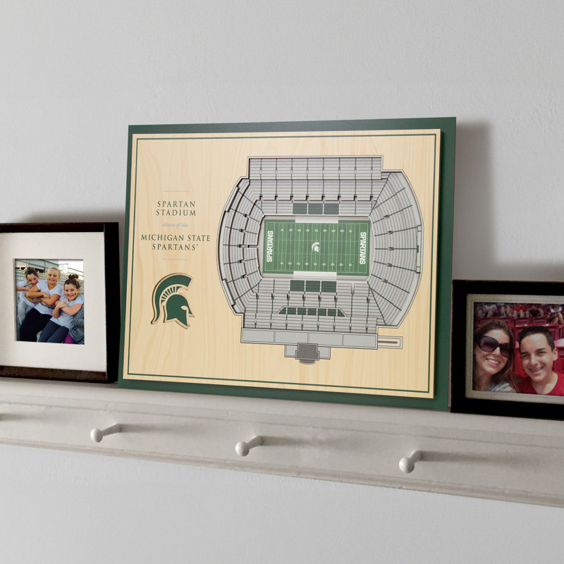 Handmade Wall Decor, Michigan State University