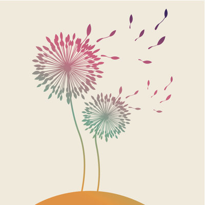 Motif de fleurs