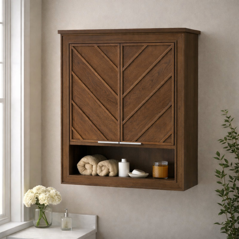 LaRay 24 Wood Wall Cabinet