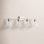 Catalina 4 Light Dimmable Bath Sconce